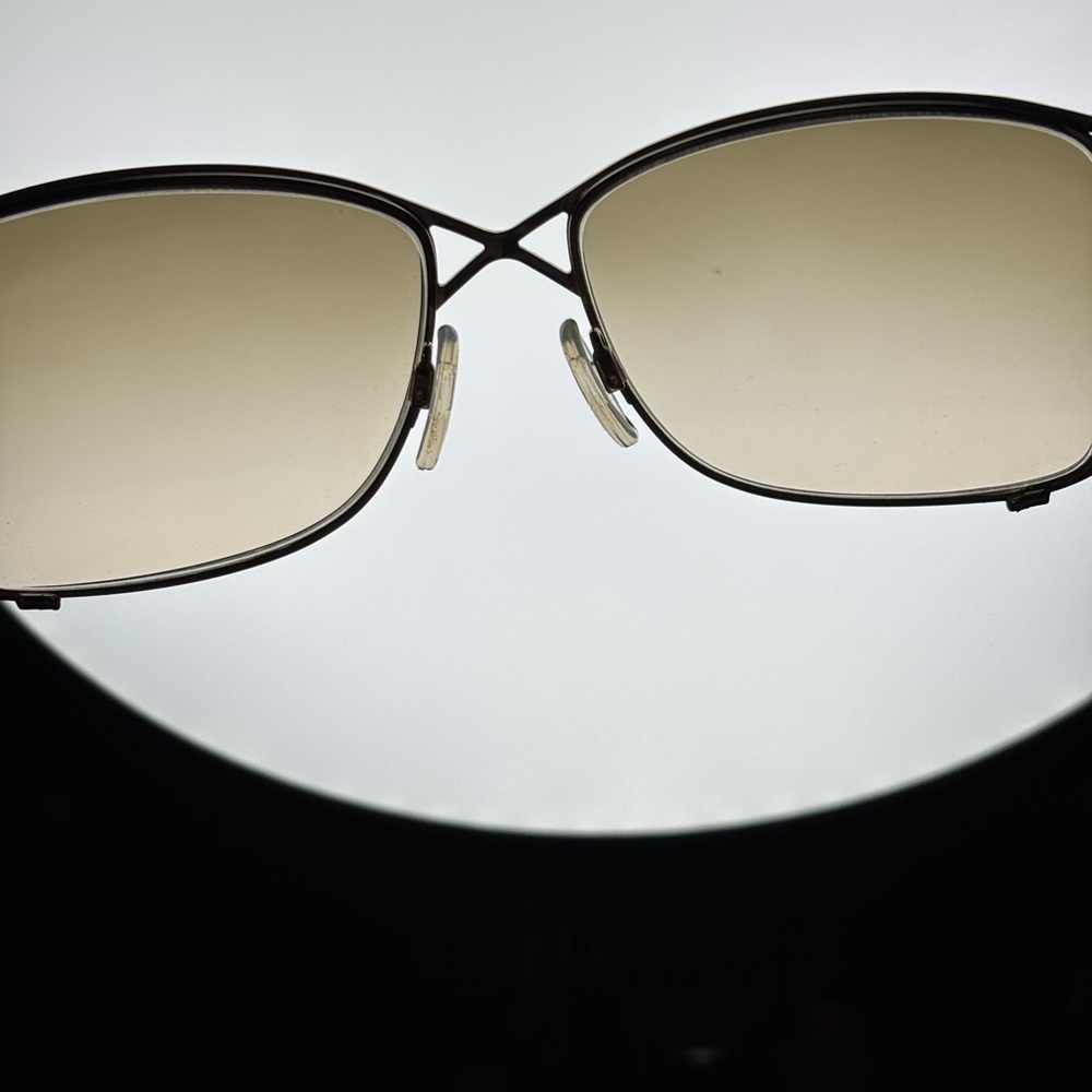 Cazal Vintage Model 9041 Gold and Brown Sunglasses Stylish Made in Germany - Picture 12 of 14
